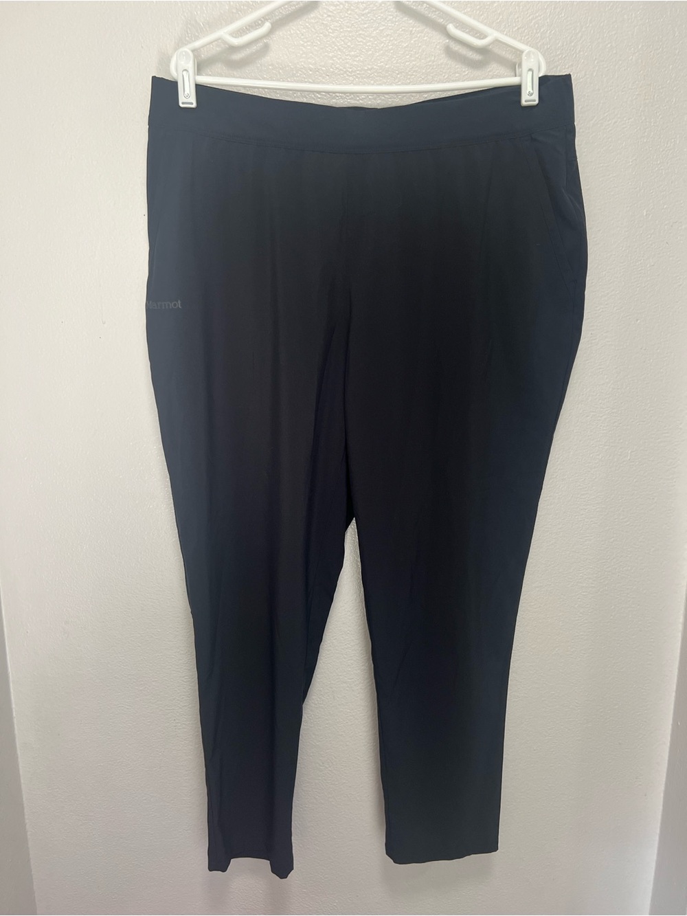 Marmot XL Black Performance Hiking Crop Pants